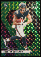 Colston Loveland 2025 Panini Mosaic Mosaic Green #304 RC at PristineAuction.com