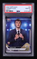 Cooper Flagg 2025-26 Topps Now #D1 RC (PSA 10) at PristineAuction.com