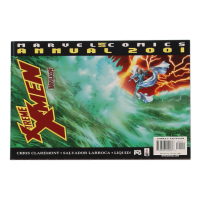 2002 "X-Treme X-Men: 2001" Issue #1 Marvel Comic Book at PristineAuction.com