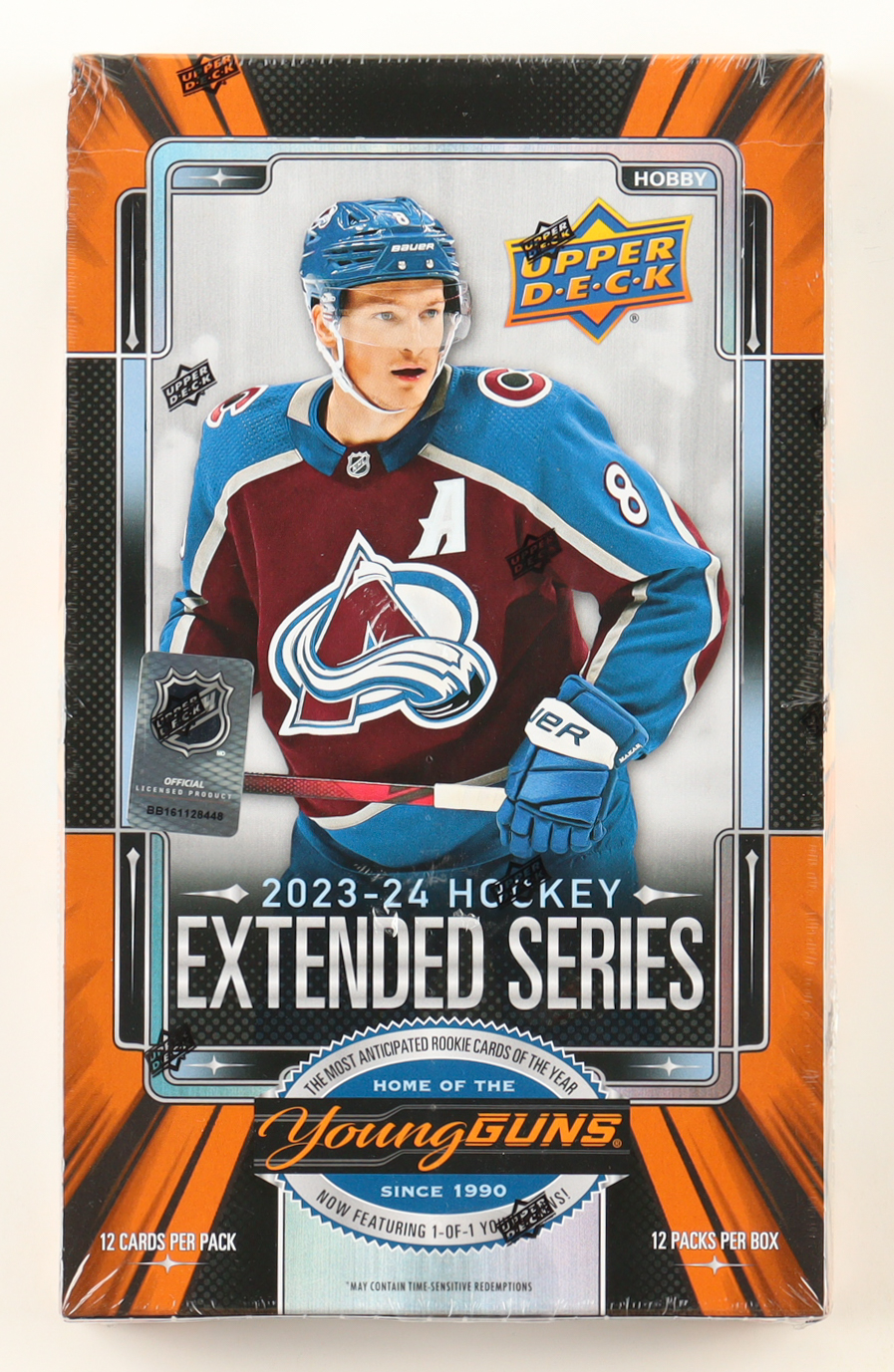 2023-24 Upper Deck Extended Series Hockey Hobby Box at PristineAuction.com 2023-24 Upper Deck Extended Series Hockey Hobby Box at PristineAuction.com