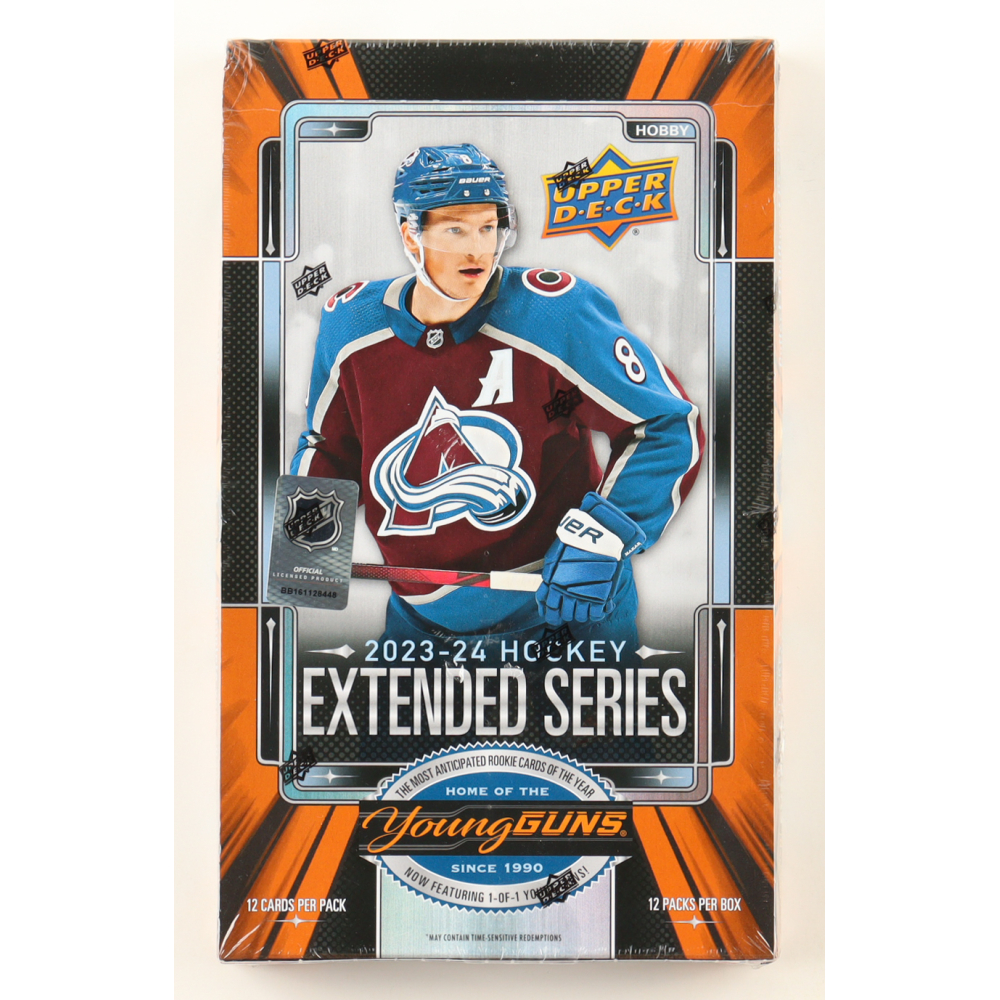2023-24 Upper Deck Extended Series Hockey Hobby Box at PristineAuction.com