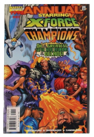 1998 "X-Force/ Champions '98" Issue #1 Marvel Comic Book at PristineAuction.com