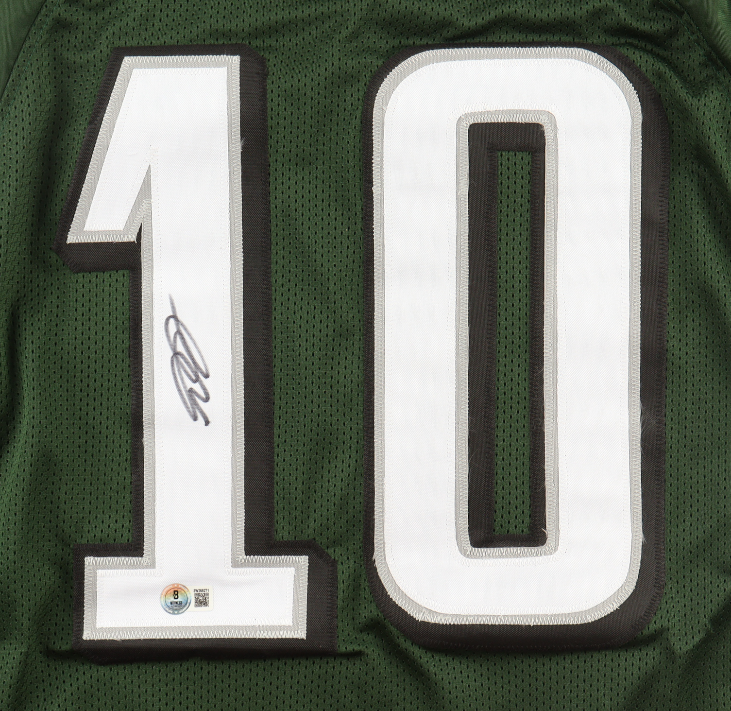 DeSean Jackson Signed Jersey (Beckett) at PristineAuction.com DeSean Jackson Signed Jersey (Beckett) at PristineAuction.com