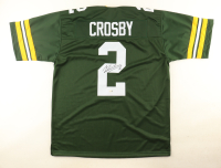Mason Crosby Signed Jersey (JSA) at PristineAuction.com