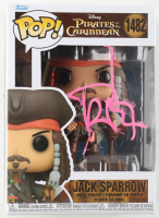 Johnny Depp Signed "Pirates of the Caribbean" #1482 Jack Sparrow Funko Pop! Vinyl Figure (Beckett) at PristineAuction.com