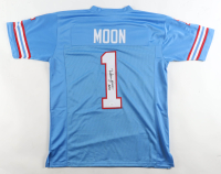 Warren Moon Signed Jersey Inscribed "HOF 06" (JSA) at PristineAuction.com