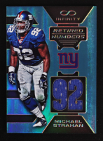 Michael Strahan 2016 Panini Infinity Retired Numbers Jerseys #22 #25/88 at PristineAuction.com
