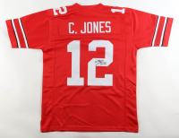 Cardale Jones Signed Jersey (JSA) at PristineAuction.com