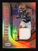 Tee Higgins 2022 Certified Certified Gamers Jerseys Mirror Bronze #13 #020/149 at PristineAuction.com