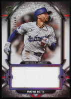 Mookie Betts 2024 Topps Triple Threads Single Jumbo Relics #SJRMB #26/48 at PristineAuction.com