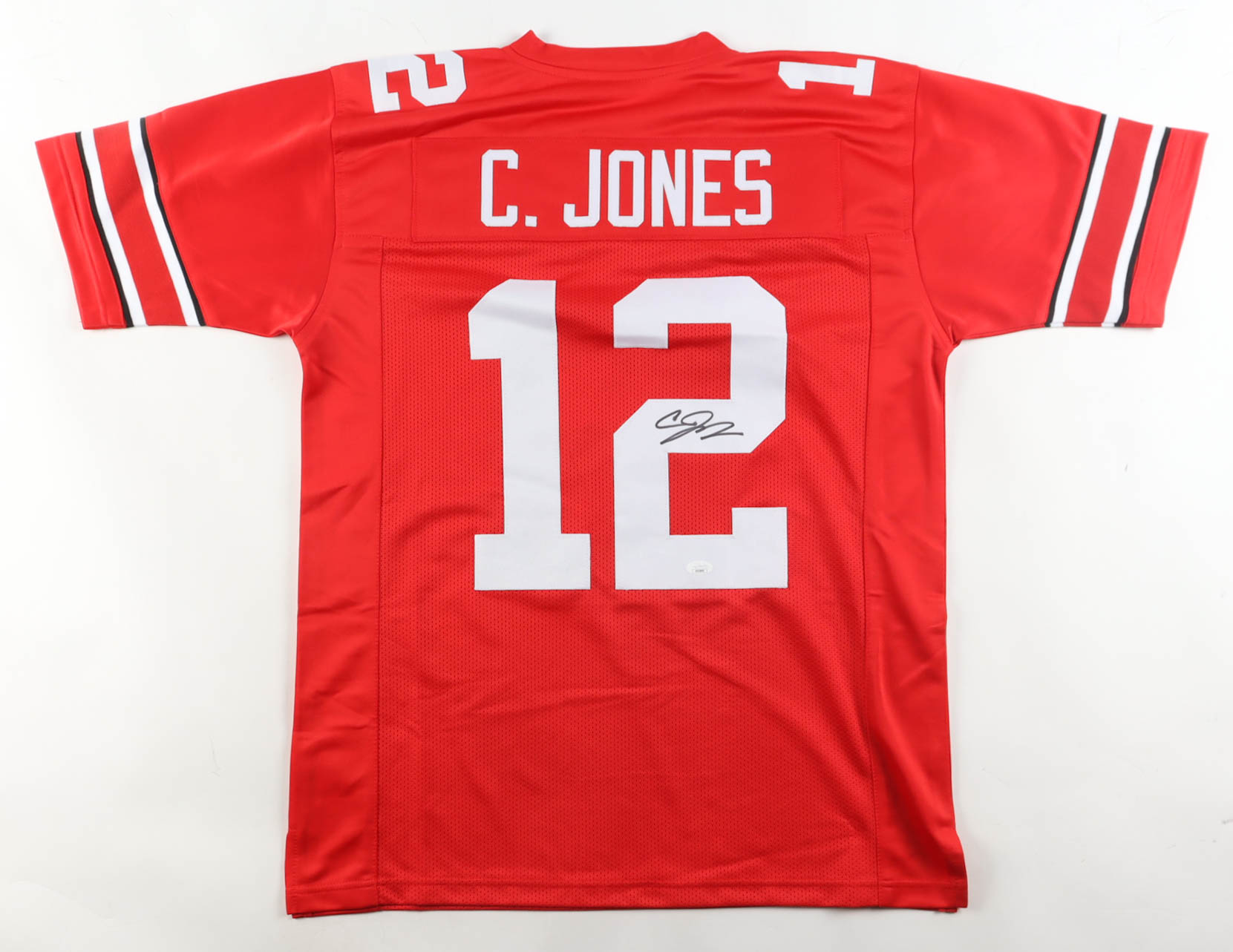 Cardale Jones Signed Jersey (JSA) at PristineAuction.com Cardale Jones Signed Jersey (JSA) at PristineAuction.com