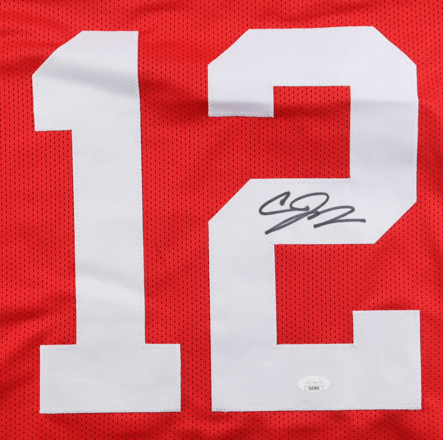 Cardale Jones Signed Jersey (JSA) at PristineAuction.com Cardale Jones Signed Jersey (JSA) at PristineAuction.com
