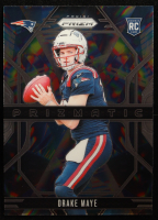 Drake Maye 2024 Panini Prizm Prizmatic #2 RC at PristineAuction.com
