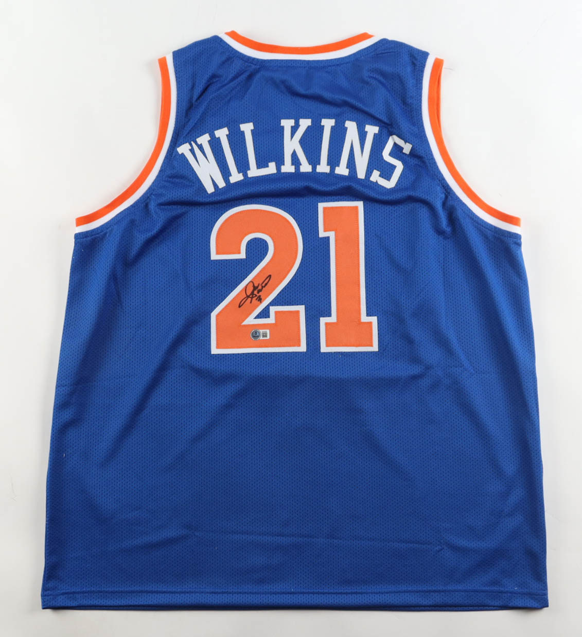 Gerald Wilkins Signed Jersey (Beckett) at PristineAuction.com Gerald Wilkins Signed Jersey (Beckett) at PristineAuction.com