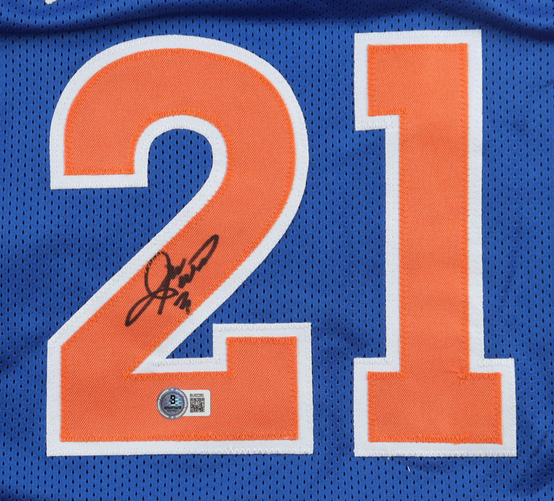 Gerald Wilkins Signed Jersey (Beckett) at PristineAuction.com Gerald Wilkins Signed Jersey (Beckett) at PristineAuction.com