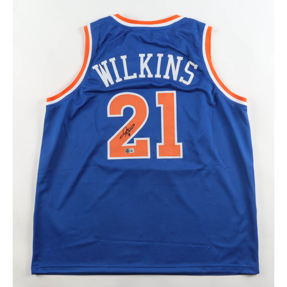Gerald Wilkins Signed Jersey (Beckett) at PristineAuction.com