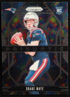 Drake Maye 2024 Panini Prizm Prizmatic #2 RC at PristineAuction.com