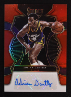 Adrian Dantley 2022-23 Select Signatures Red Prizms #19 #32/99 at PristineAuction.com