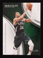 Giannis Antetokounmpo 2024-25 Immaculate Collection #35 #41/99 at PristineAuction.com