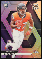 RJ Harvey 2025 Panini Mosaic #375 RC at PristineAuction.com