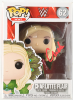 Charlotte Flair Signed "WWE" #62 Funko Pop! Vinyl Figure (ACOA) at PristineAuction.com