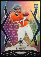 RJ Harvey 2025 Panini Phoenix #176 RC at PristineAuction.com
