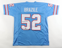 Robert Brazile Signed Jersey (Beckett) at PristineAuction.com