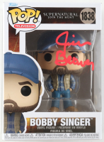Jim Beaver Signed "Supernatural: Join the Hunt" #1838 Bobby Singer Funko Pop! Vinyl Figure (ACOA) at PristineAuction.com