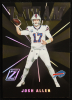 Josh Allen 2022 Panini Zenith Z-Team #ZT5 at PristineAuction.com