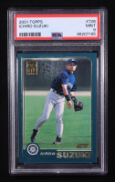 Ichiro Suzuki 2001 Topps #726 RC (PSA 9) at PristineAuction.com