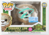 Colman Domingo Signed "Wicked" #1930 Cowardly Lion Funko Pop! Vinyl Figure (ACOA) at PristineAuction.com