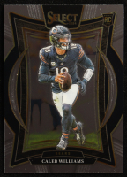 Caleb Williams 2024 Select #25 RC at PristineAuction.com