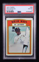 Willie Mays 1972 Topps #50 (PSA 4) at PristineAuction.com