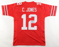 Cardale Jones Signed Jersey (JSA) at PristineAuction.com