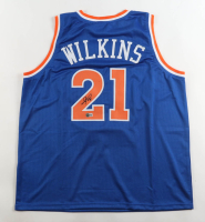 Gerald Wilkins Signed Jersey (Beckett) at PristineAuction.com