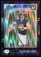 Caleb Williams 2024 Donruss Optic Purple Shock #201 RR RC at PristineAuction.com