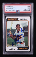 Don Baylor Signed 1974 Topps #187 (PSA 3) at PristineAuction.com