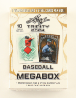 2024 Leaf Trinity Baseball Mega Box at PristineAuction.com