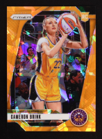 Cameron Brink 2024 Panini Prizm WNBA Prizms Orange Ice #127 RC at PristineAuction.com