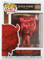 Madeline McGraw Signed "The Black Phone" #1490 The Grabber (Red Molding) Funko Pop! Vinyl Figure (ACOA) at PristineAuction.com