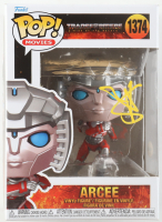 Shia LaBeouf Signed "Transformers: Rise of the Beasts" #1374 Arcee Funko Pop! Vinyl Figure (ACOA) at PristineAuction.com