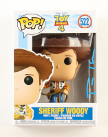 Tom Hanks Signed "Toy Story 4" #522 Sheriff Woody Funko Pop! Vinyl Figure (JSA) at PristineAuction.com