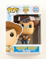 Tom Hanks Signed "Toy Story 4" #522 Sheriff Woody Funko Pop! Vinyl Figure (JSA) at PristineAuction.com