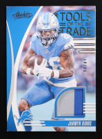 Jahmyr Gibbs 2025 Absolute Tools of the Trade Prime #17 #04/49 at PristineAuction.com