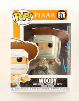 Tom Hanks Signed "Pixar" #976 Woody Funko Pop! Vinyl Figure (JSA) at PristineAuction.com