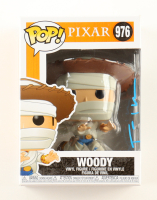 Tom Hanks Signed "Pixar" #976 Woody Funko Pop! Vinyl Figure (JSA) at PristineAuction.com