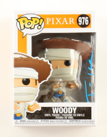 Tom Hanks Signed "Pixar" #976 Woody Funko Pop! Vinyl Figure (JSA) at PristineAuction.com