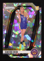 Cameron Brink 2024 Panini Prizm WNBA Prizms Ice #143 RC at PristineAuction.com