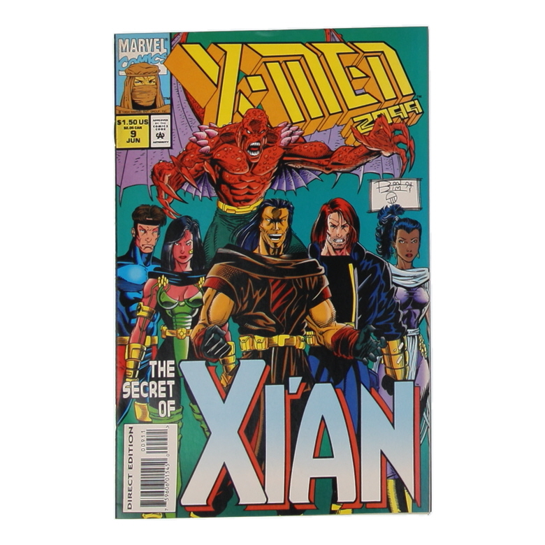 1994 "X-Men 2099" Issue #9 Marvel Comic Book at PristineAuction.com 1994 "X-Men 2099" Issue #9 Marvel Comic Book at PristineAuction.com