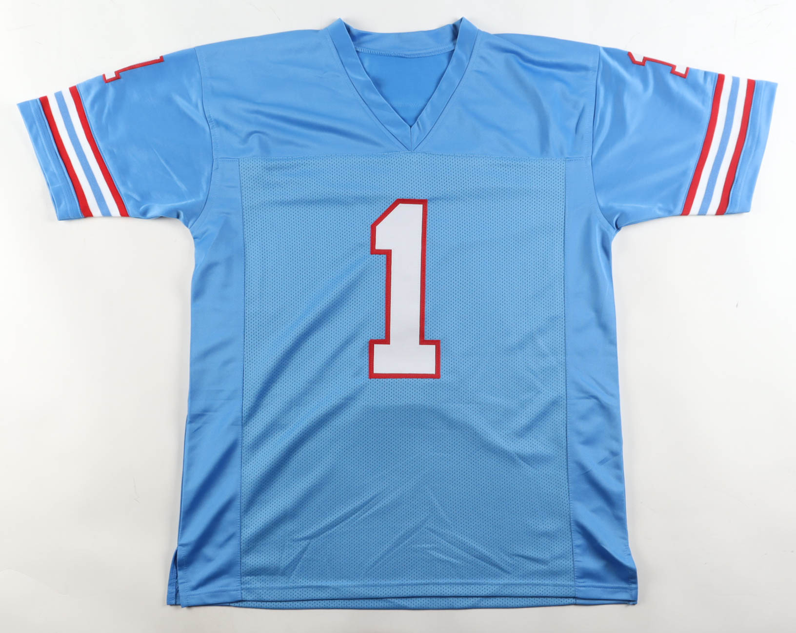 Warren Moon Signed Jersey Inscribed "HOF 06" (JSA) at PristineAuction.com Warren Moon Signed Jersey Inscribed "HOF 06" (JSA) at PristineAuction.com